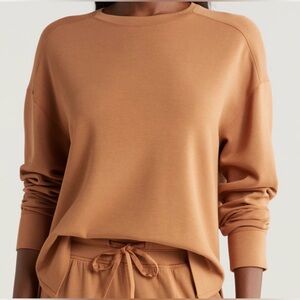 TravisMathew Lacewings Crewneck Sweatshirt